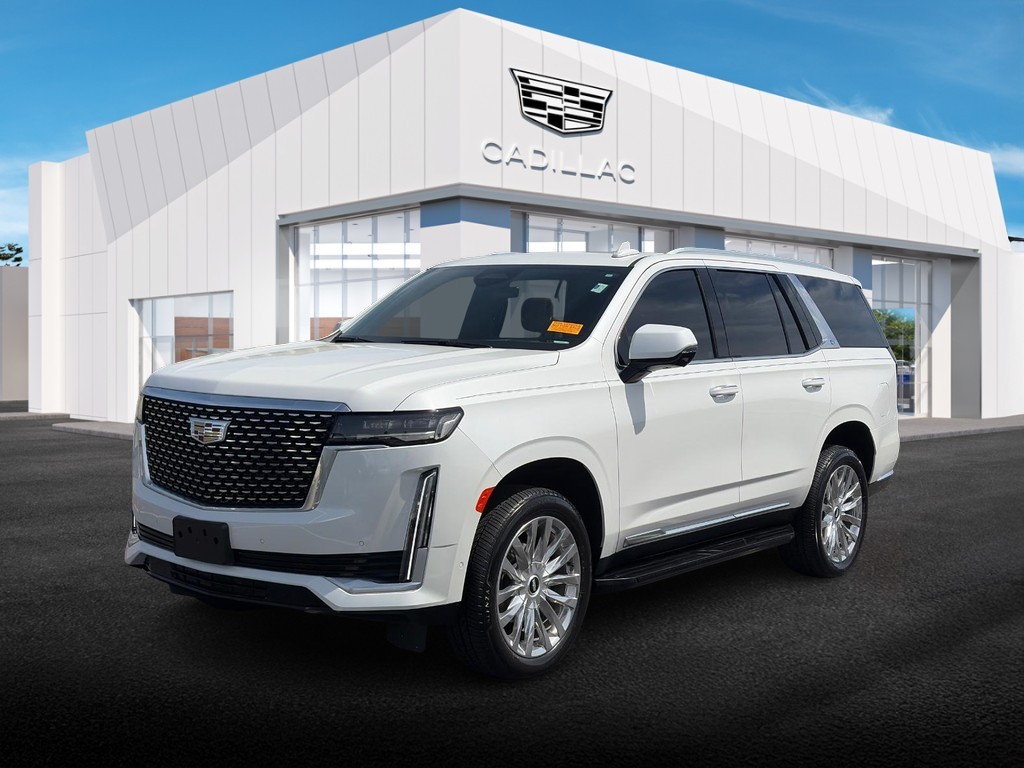 Cadillac Escalade Vehicle Full-screen Gallery Image 01