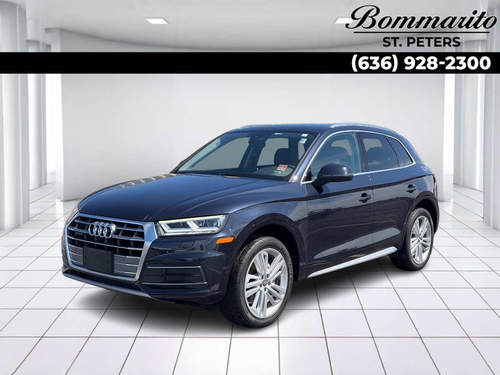 Audi Q5 Vehicle Full-screen Gallery Image 01
