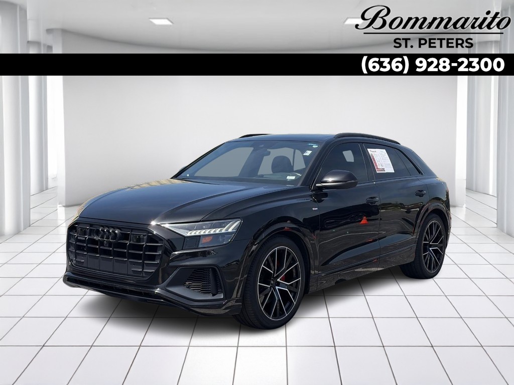 Audi Q8 Vehicle Full-screen Gallery Image 01