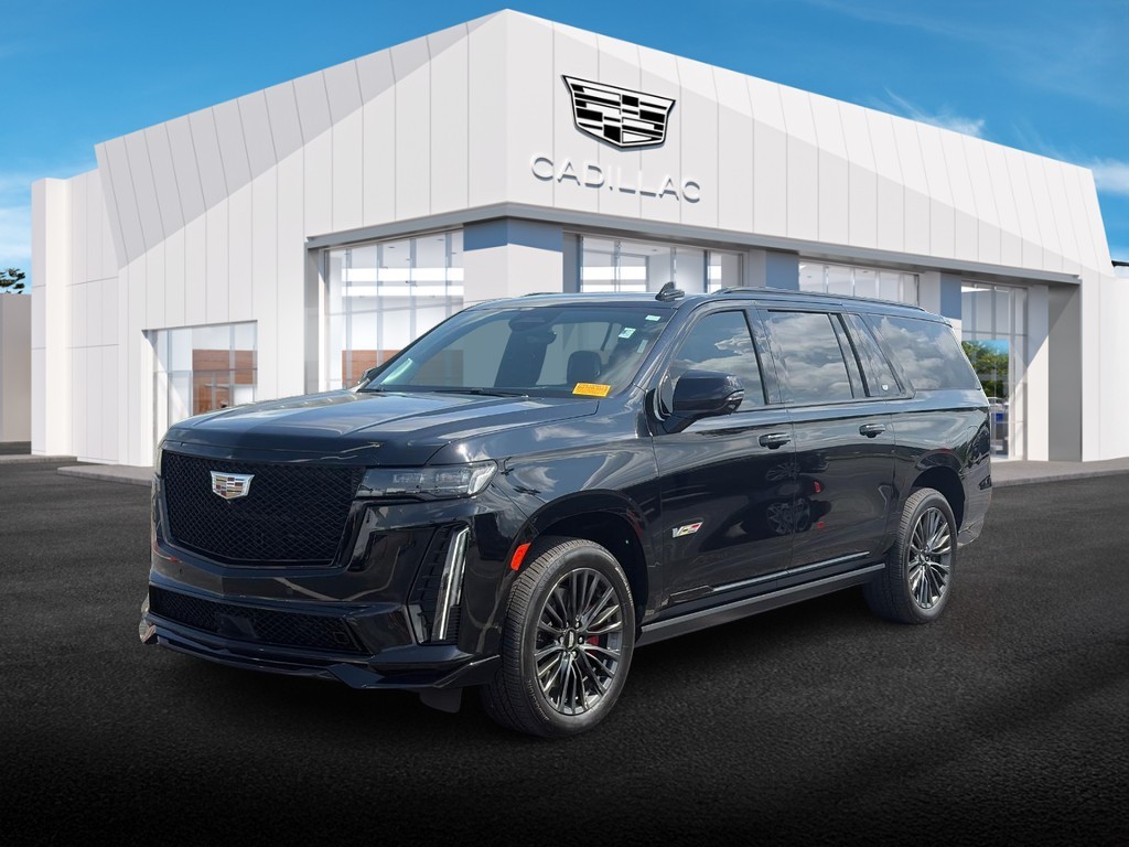 Cadillac Escalade ESV Vehicle Full-screen Gallery Image 01