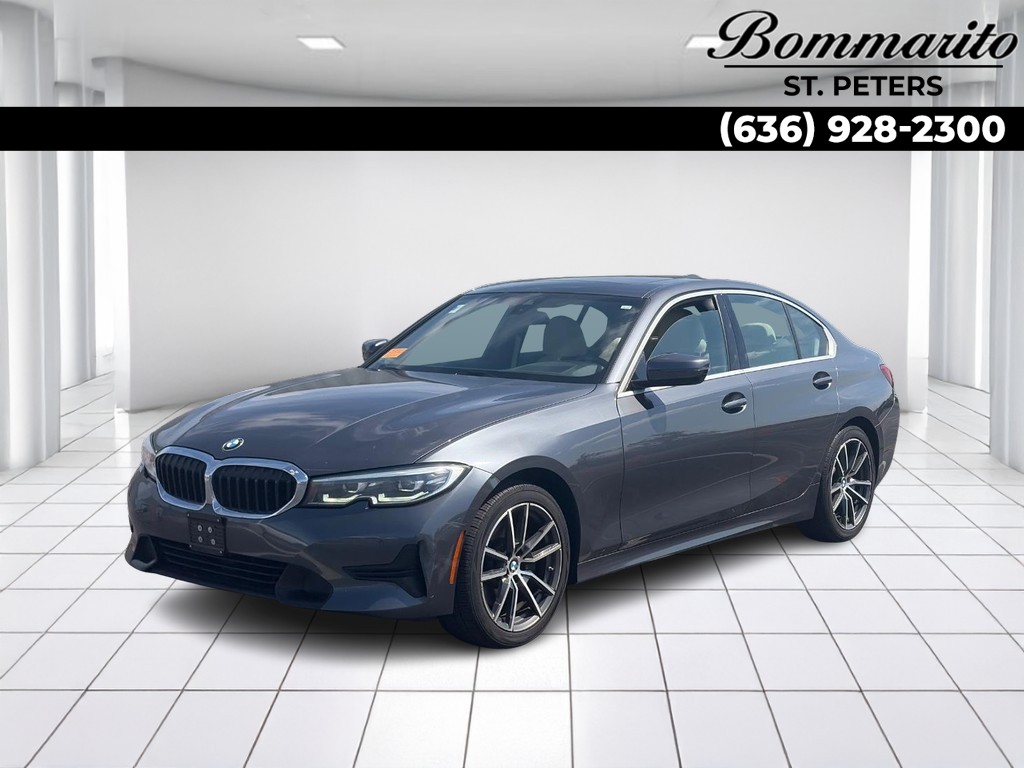 BMW 3 Series Vehicle Full-screen Gallery Image 01