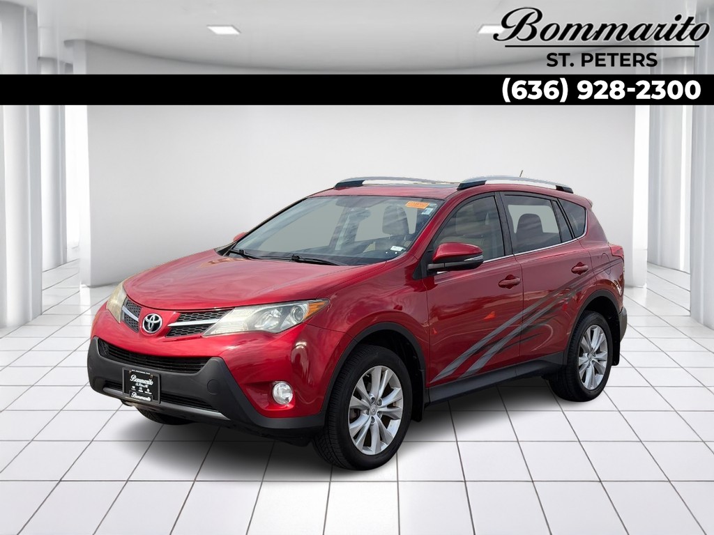 Barcelona Red Metallic 2015 Toyota RAV4 SUV / Crossover All-Wheel Drive Automatic