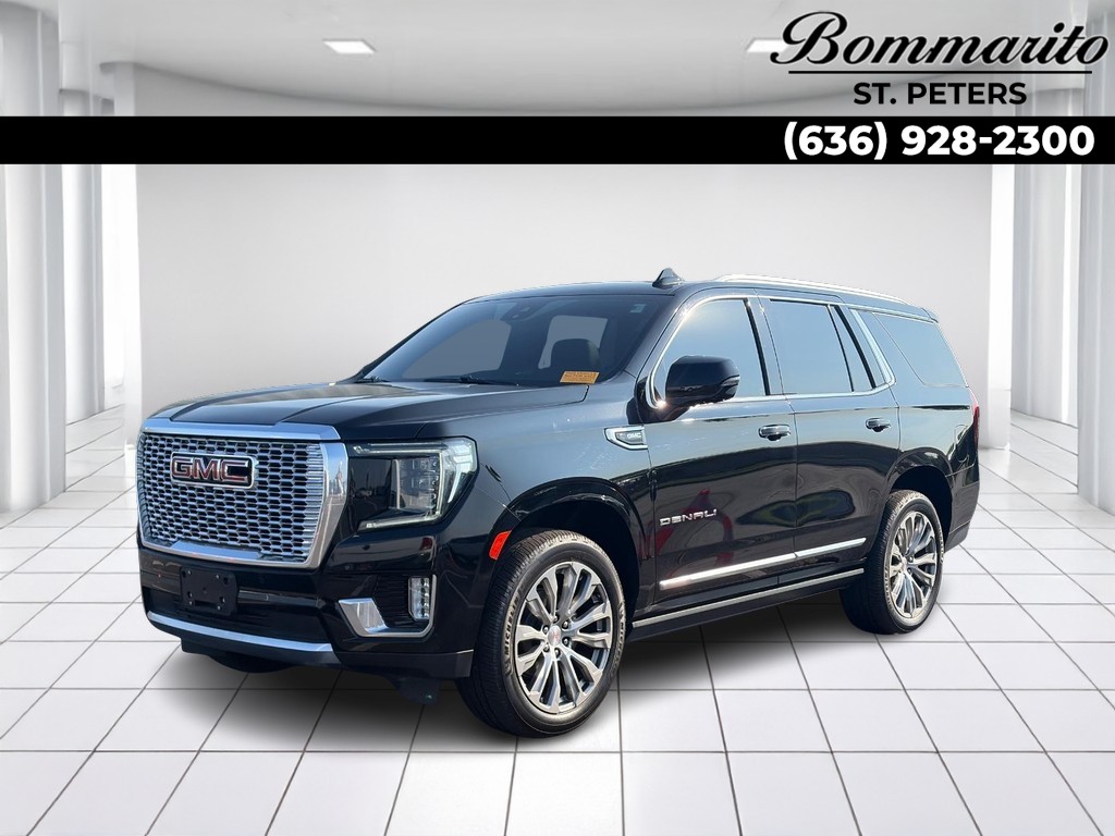 Onyx Black 2023 GMC Yukon SUV / Crossover Four-Wheel Drive Automatic