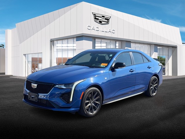 more details - cadillac ct4