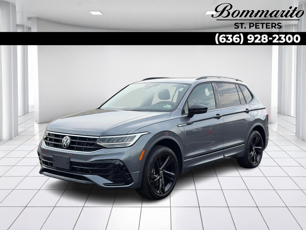 Platinum Gray Metallic 2023 Volkswagen Tiguan SUV / Crossover All-Wheel Drive Automatic