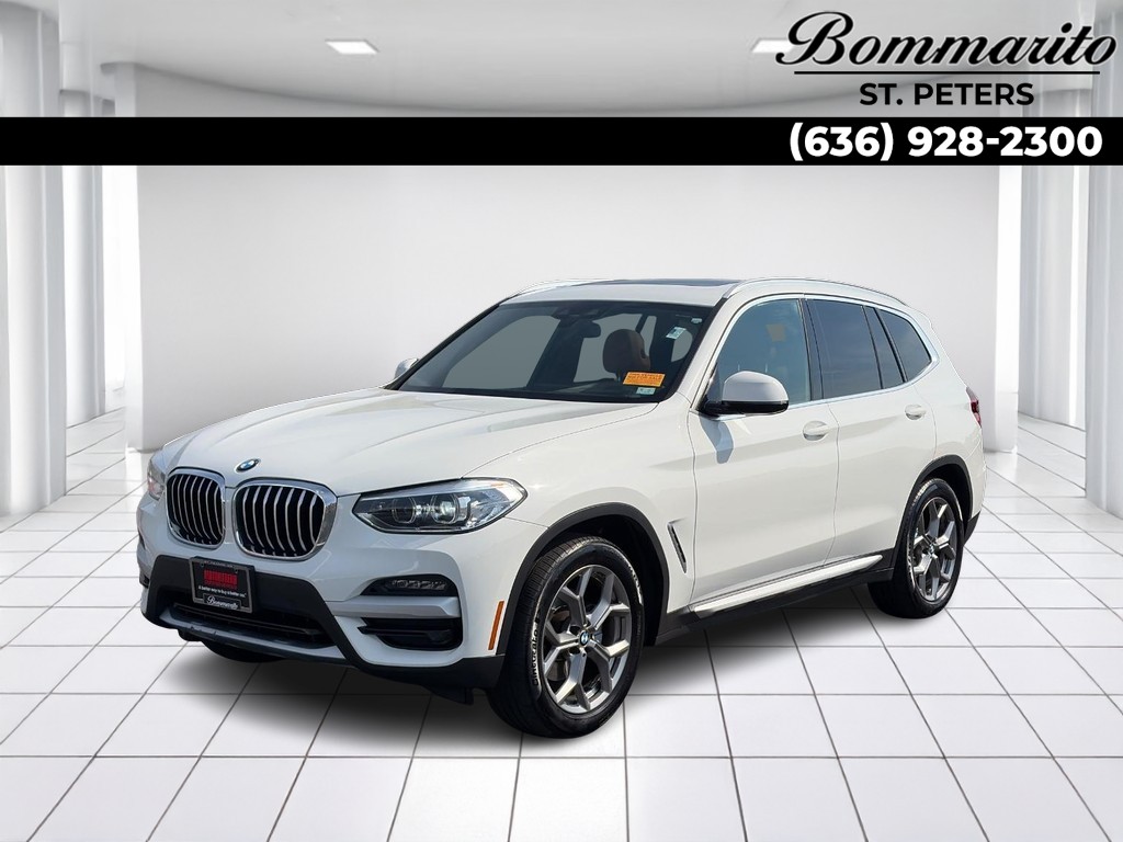 BMW X3 Vehicle Full-screen Gallery Image 01
