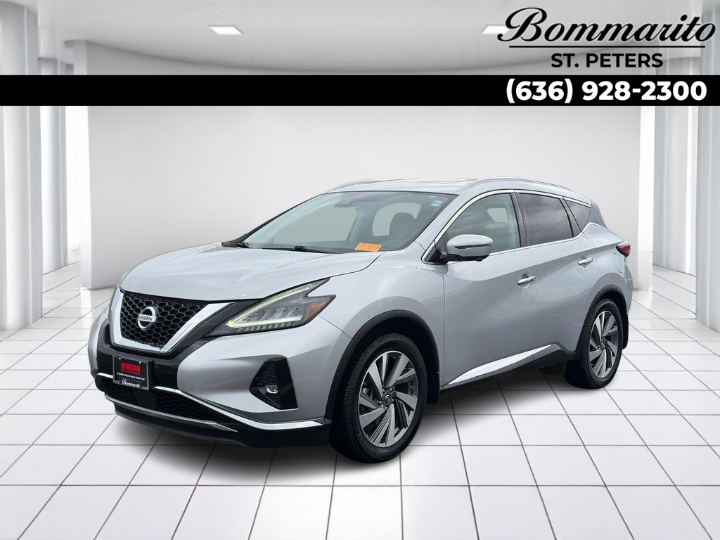 Brilliant Silver Metallic 2019 Nissan Murano SUV / Crossover All-Wheel Drive Continuously Variable Transmission