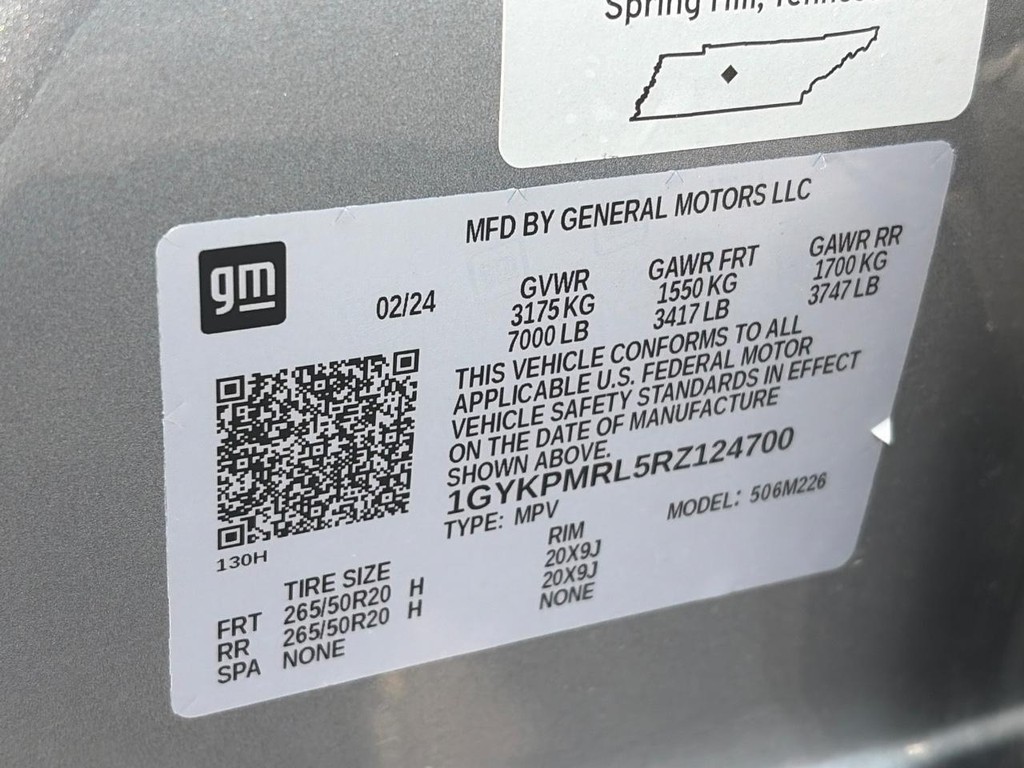 Cadillac LYRIQ Vehicle Full-screen Gallery Image 24