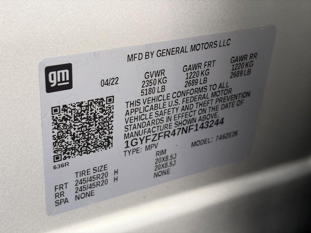 Cadillac XT4 Vehicle Full-screen Gallery Image 24
