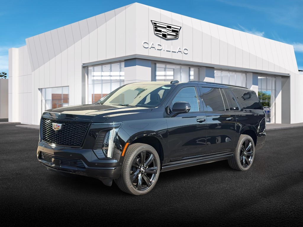 Black Raven 2026 Cadillac Escalade ESV SUV / Crossover Four-Wheel Drive Automatic