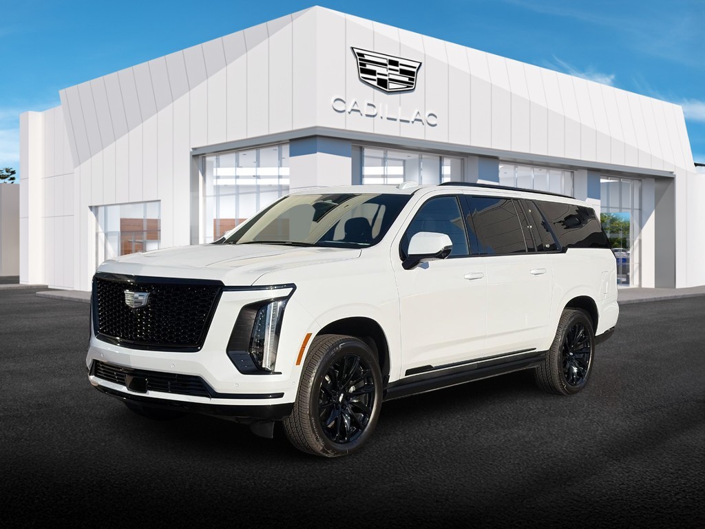 Vibrant White 2026 Cadillac Escalade ESV SUV / Crossover Four-Wheel Drive Automatic