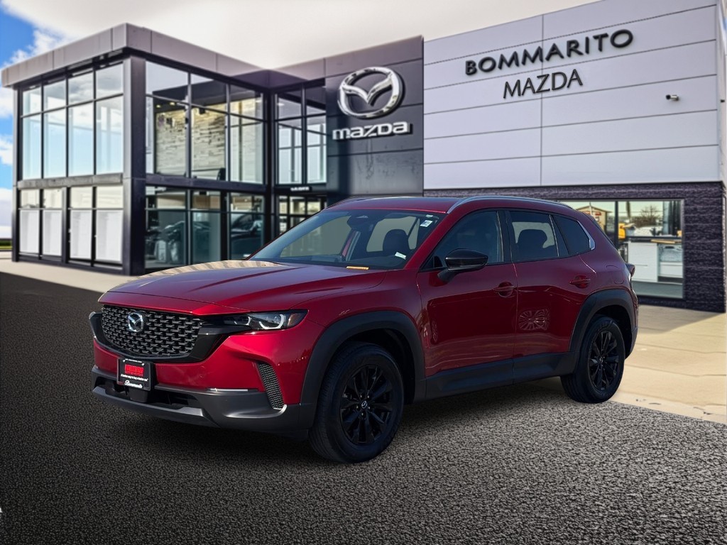 Soul Red Crystal Metallic 2025 Mazda CX-50 SUV / Crossover All-Wheel Drive Automatic