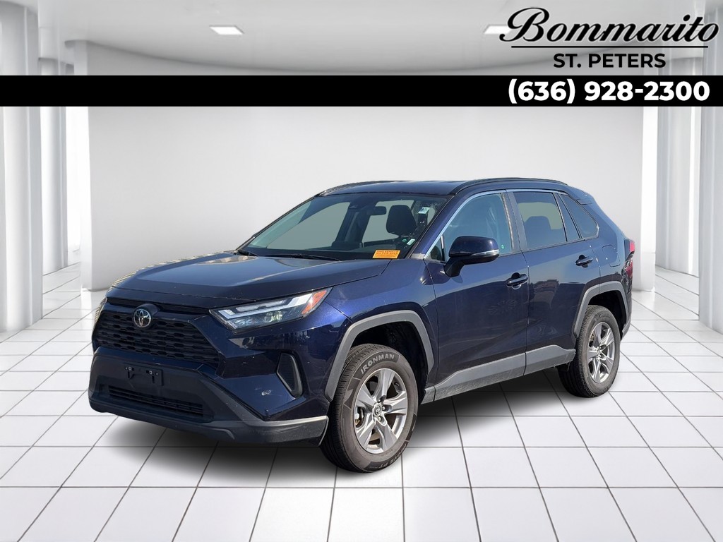 Blueprint 2025 Toyota RAV4 SUV / Crossover All-Wheel Drive Automatic