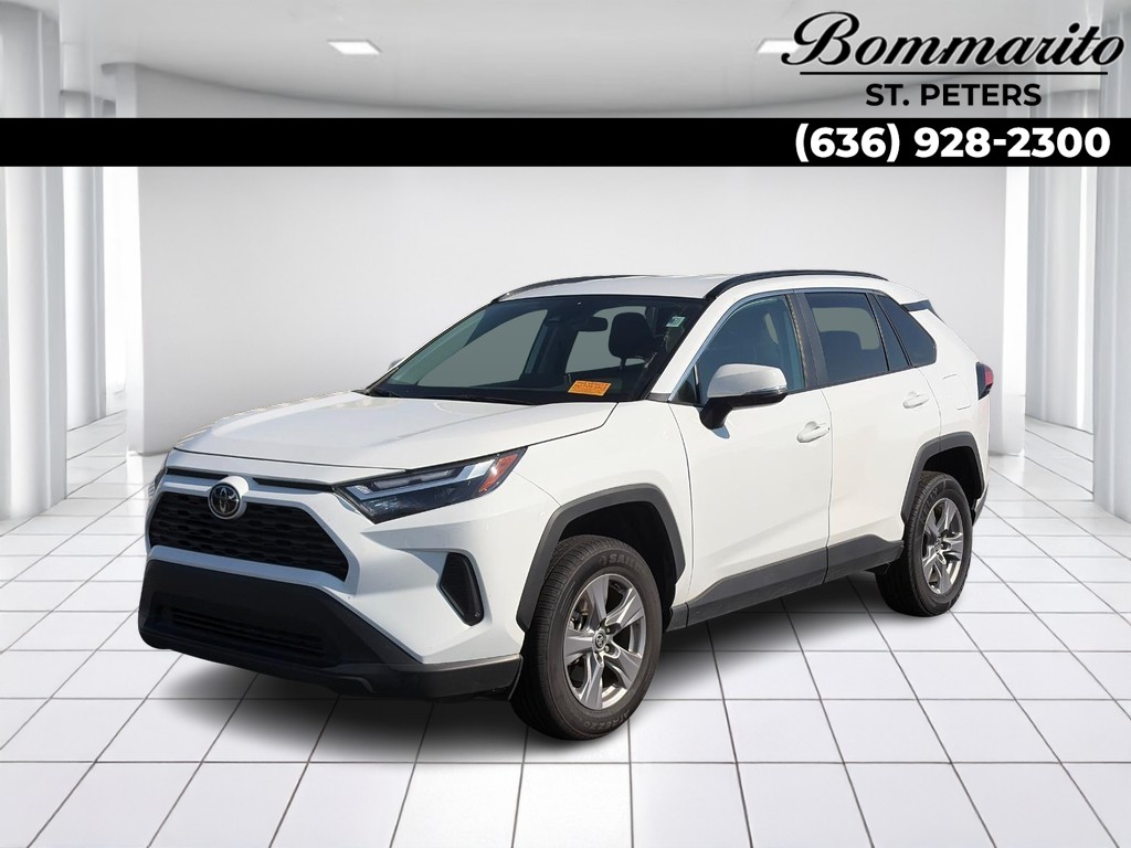 Ice 2025 Toyota RAV4 SUV / Crossover Front-Wheel Drive Automatic