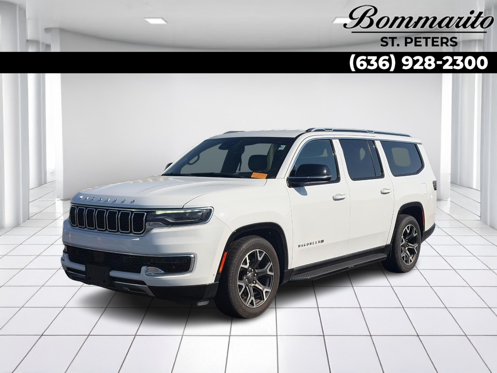 Bright White Clearcoat 2024 Jeep Wagoneer L SUV / Crossover Four-Wheel Drive Automatic