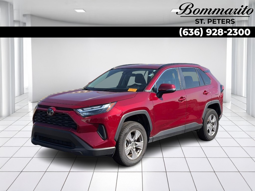 Pearl 2025 Toyota RAV4 SUV / Crossover Front-Wheel Drive Automatic