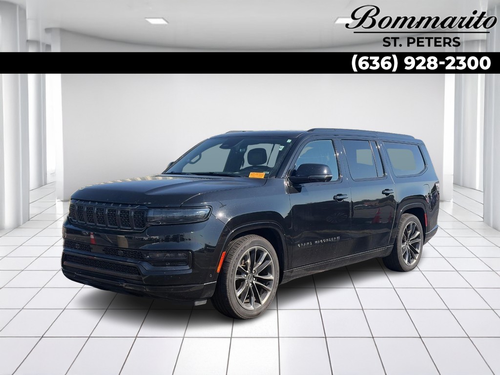Diamond Black 2024 Jeep Grand Wagoneer L SUV / Crossover Four-Wheel Drive Automatic