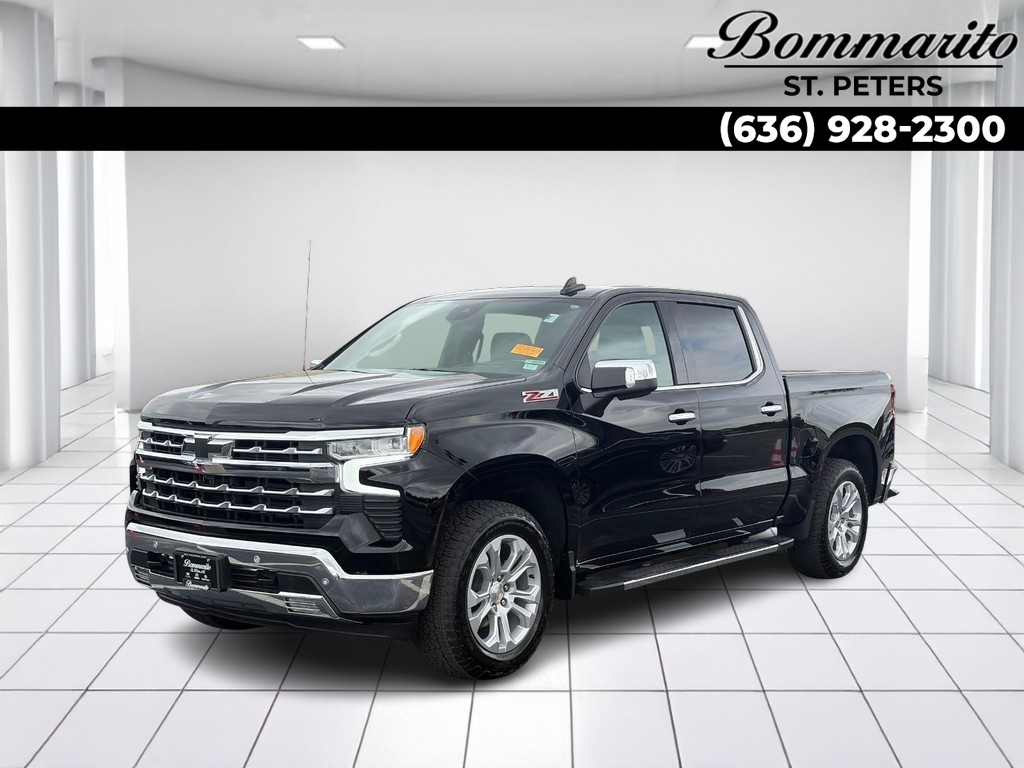 2026 Chevrolet Silverado 1500 LTZ Crew Cab 4WD