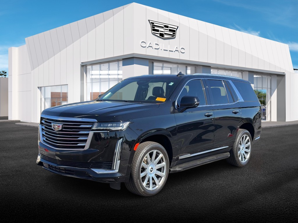 Cadillac Escalade Vehicle Full-screen Gallery Image 01