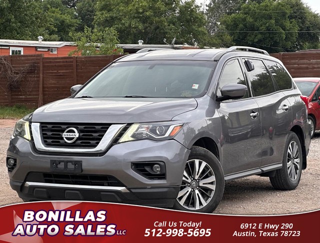 2017 Nissan Pathfinder SV 2WD at Bonilla's Austin Used Cars for Sale in Austin TX