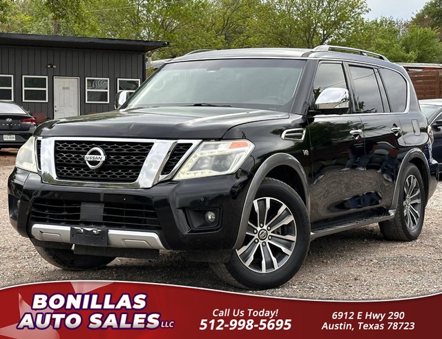 Nissan Armada SL 2WD - 2017 Nissan Armada SL 2WD - 2017 Nissan SL 2WD