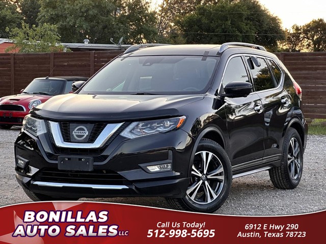 2017 Nissan Rogue SL at Bonilla's Austin Used Cars for Sale in Austin TX