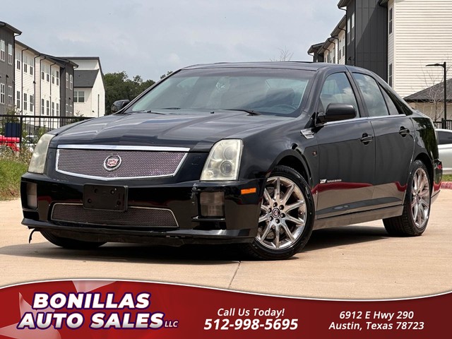 2006 Cadillac STS-V 4dr Sdn at Bonilla's Austin Used Cars for Sale in Austin TX