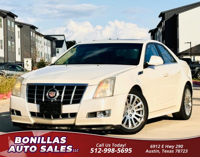 more details - cadillac cts sedan