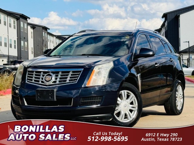 more details - cadillac srx