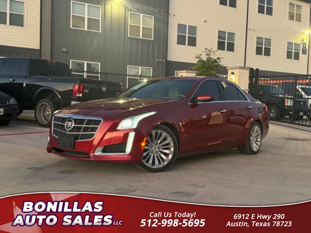 more details - cadillac cts sedan