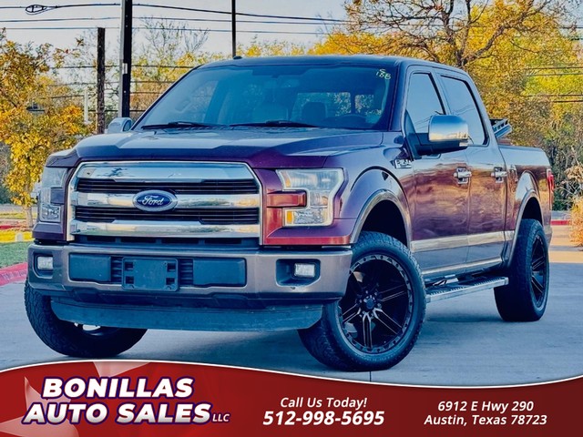 Ford F-150 Lariat SuperCrew 5.5-ft. Bed 2WD - Austin TX