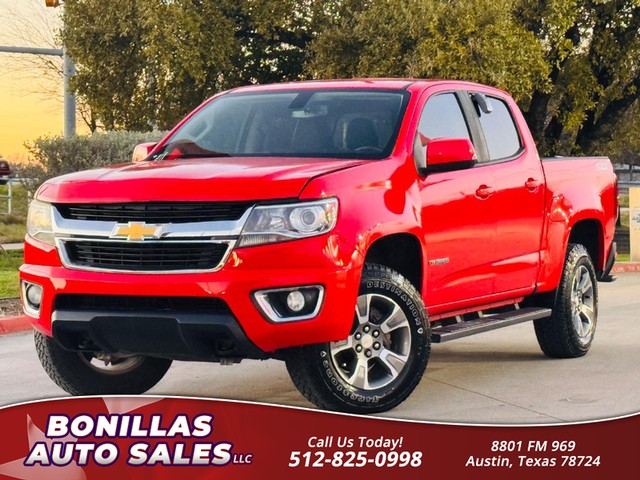 more details - chevrolet colorado