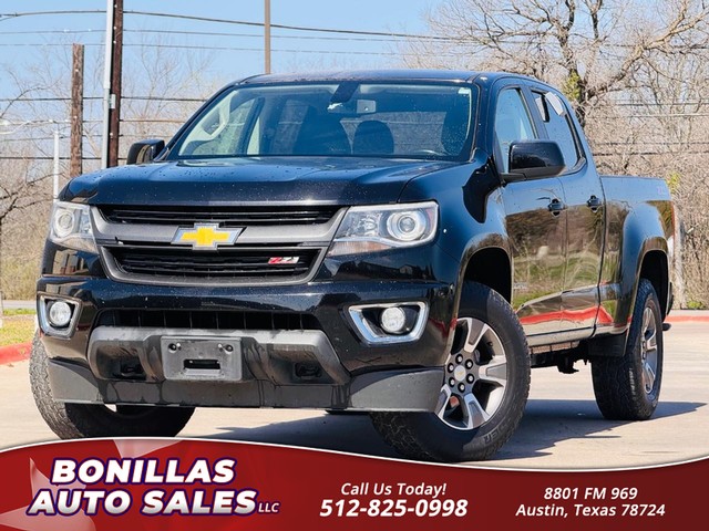 more details - chevrolet colorado