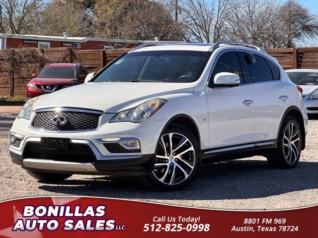 more details - infiniti qx50
