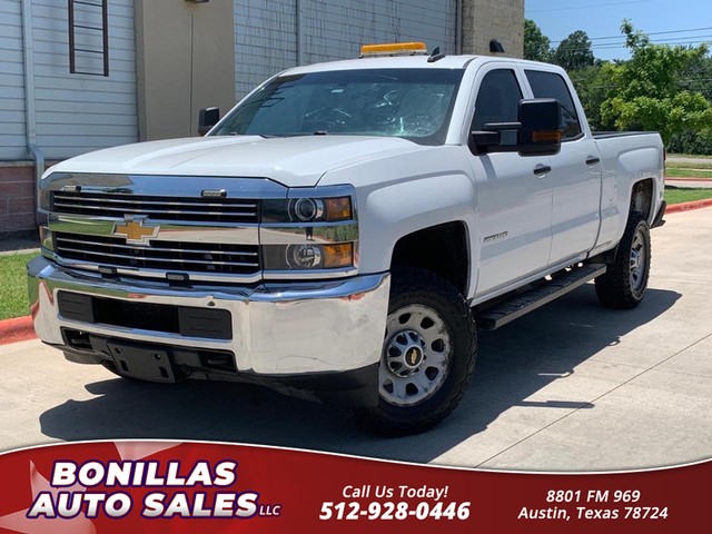 Austin TX 2015 Chevrolet Silverado 2500HD Built After Aug 14 more details - chevrolet silverado 2500hd built after aug 14