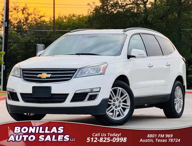 2015 Chevrolet Traverse LT at Bonilla's Austin Used Cars for Sale in Austin TX