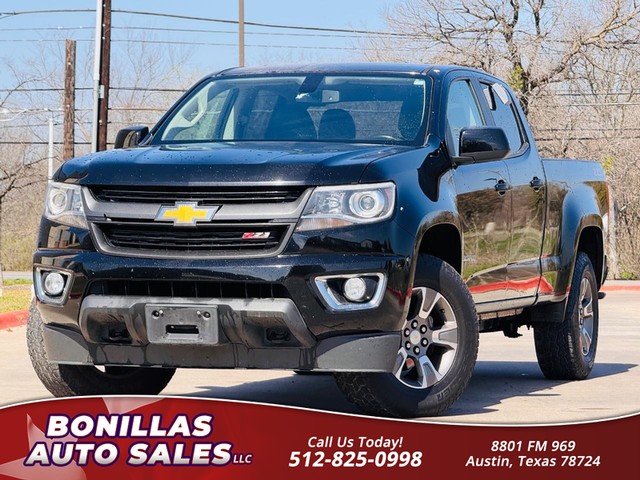 2015 Chevrolet Colorado 4WD Z71 Crew Cab at Bonilla's Austin Used Cars for Sale in Austin TX