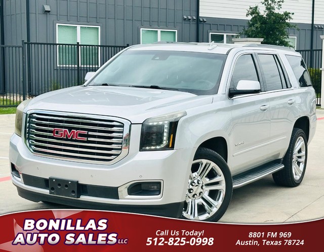 2017 GMC Yukon SLT at Bonilla's Used Cars San Antonio TX in Austin TX