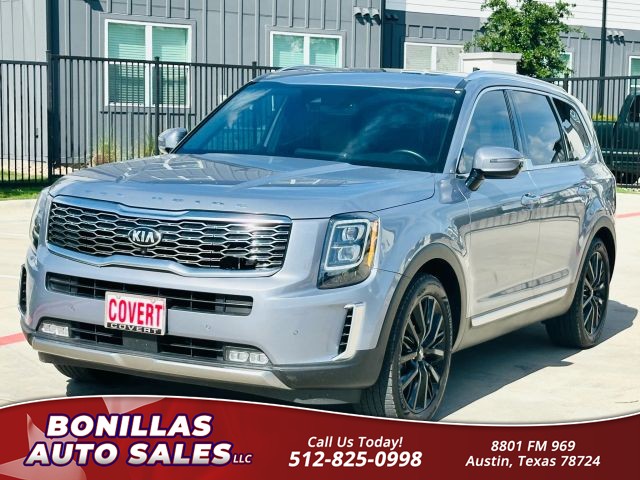 2021 Kia Telluride SX at Bonilla's Used Cars San Antonio TX in Austin TX