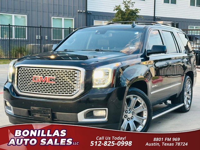 2016 GMC Yukon Denali at Bonilla's Austin Used Cars for Sale in Austin TX