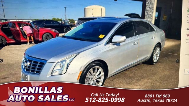 2013 Cadillac XTS Luxury at Bonilla's Austin Used Cars for Sale in Austin TX