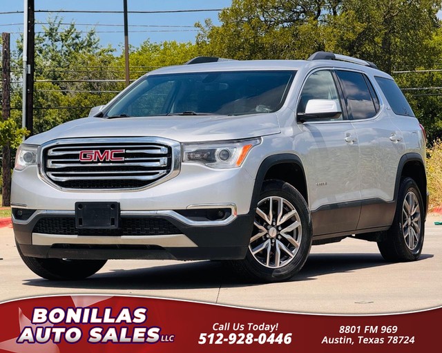 Austin TX 2019 GMC Acadia more details - gmc acadia
