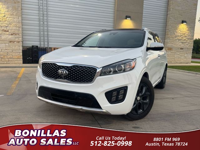2016 Kia Sorento SXL at Bonilla's Austin Used Cars for Sale in Austin TX