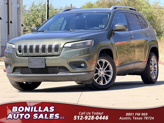 Austin TX 2019 Jeep Cherokee more details - jeep cherokee