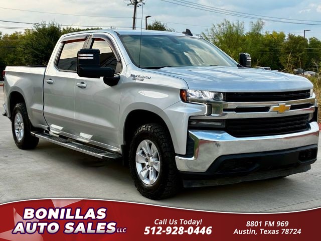 Austin TX 2020 Chevrolet Silverado 1500 more details - chevrolet silverado 1500