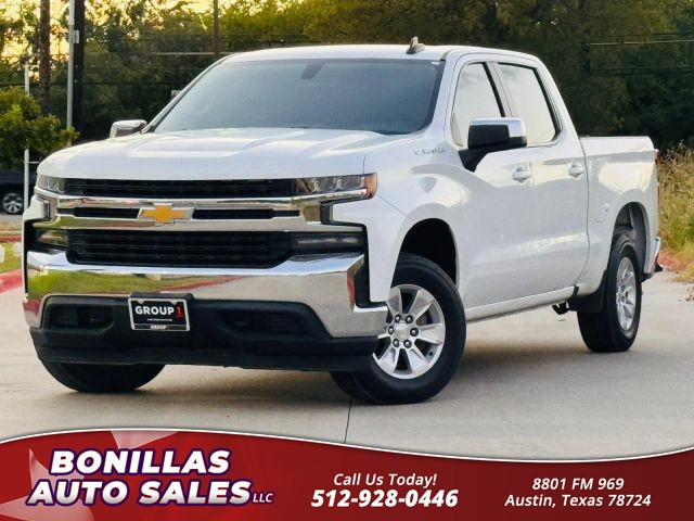2021 Chevrolet Silverado 1500 4WD LT Crew Cab at Bonilla's Austin Used Cars for Sale in Austin TX