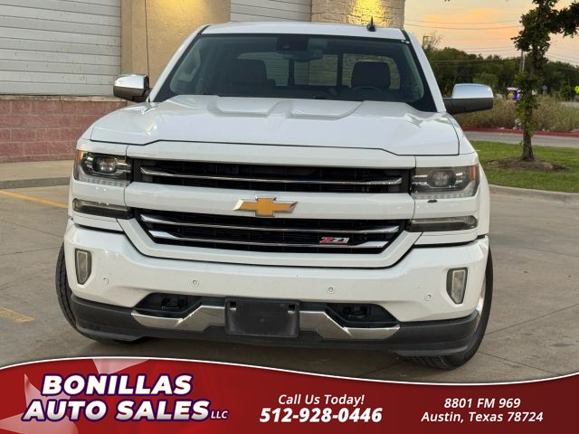 2018 Chevrolet Silverado Z71 LTZ Pickup 4D 5 3/4 ft at Bonilla's Austin Used Cars for Sale in Austin TX