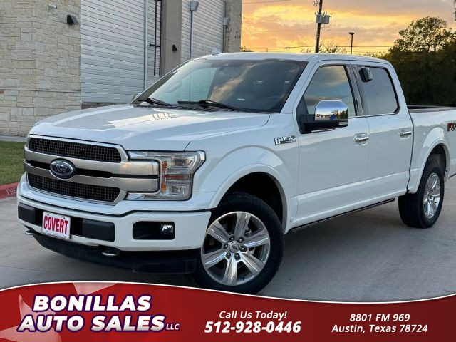 2020 Ford F-150 Platinum Pickup 4D 5 1/2 ft at Bonilla's Austin Used Cars for Sale in Austin TX