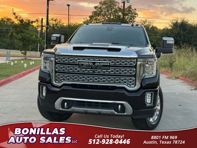 2020 GMC Sierra 2500HD 4WD Denali Crew Cab at Bonilla's Austin Used Cars for Sale in Austin TX