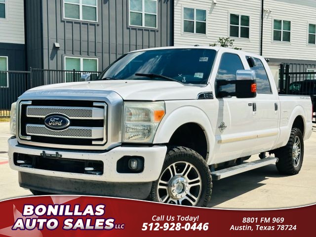 2016 Ford Super Duty F-250 SRW Platinum Pickup 4D 6 3/4 ft at Bonilla's Austin Used Cars for Sale in Austin TX